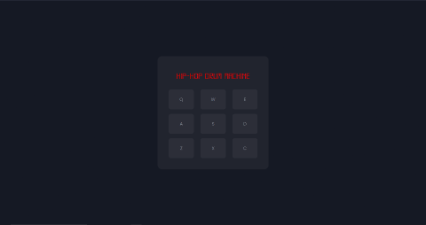 Hip-Hop Drummachine
