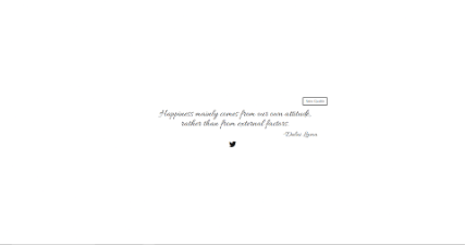 Random Quote Machine